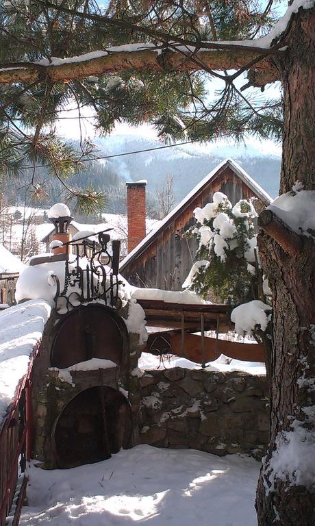 Romanticka Drevenica Liptovska Osada Exterior photo